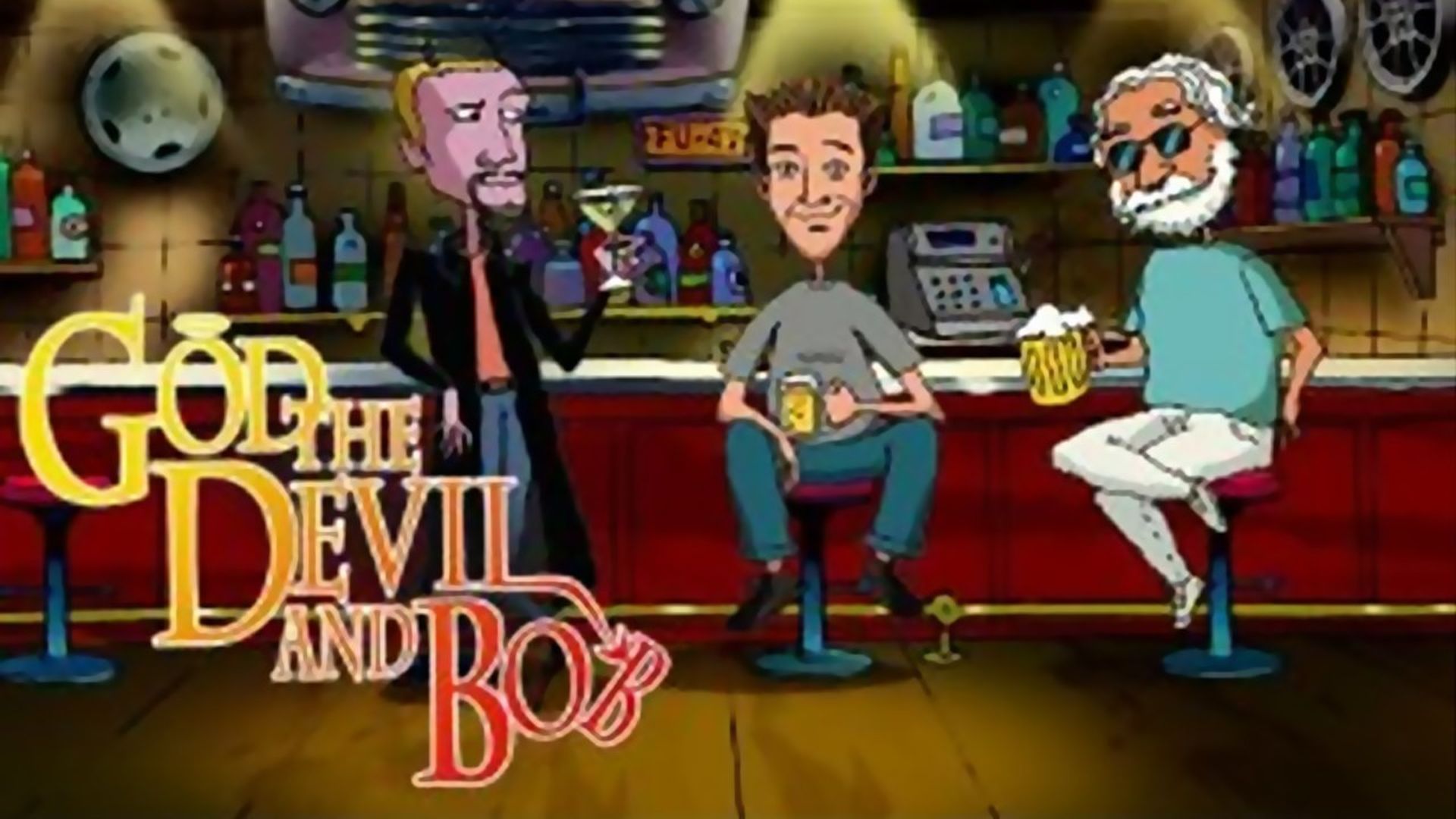 God, the Devil and Bob Backdrop