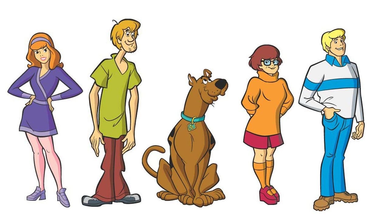What's New, Scooby-Doo? Backdrop
