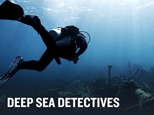 Deep Sea Detectives Poster