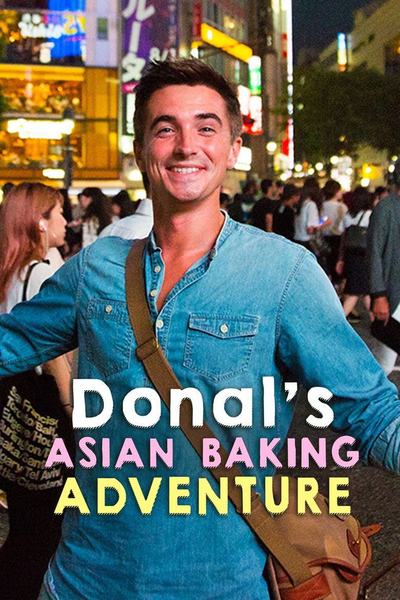 Donal's Asian Baking Adventure