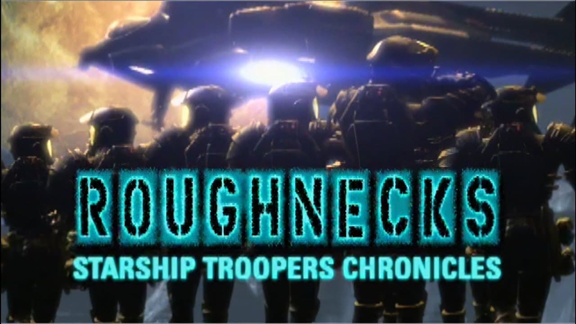 Roughnecks: Starship Troopers Chronicles Backdrop