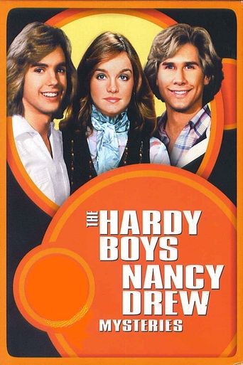  The Hardy Boys/Nancy Drew Mysteries Poster