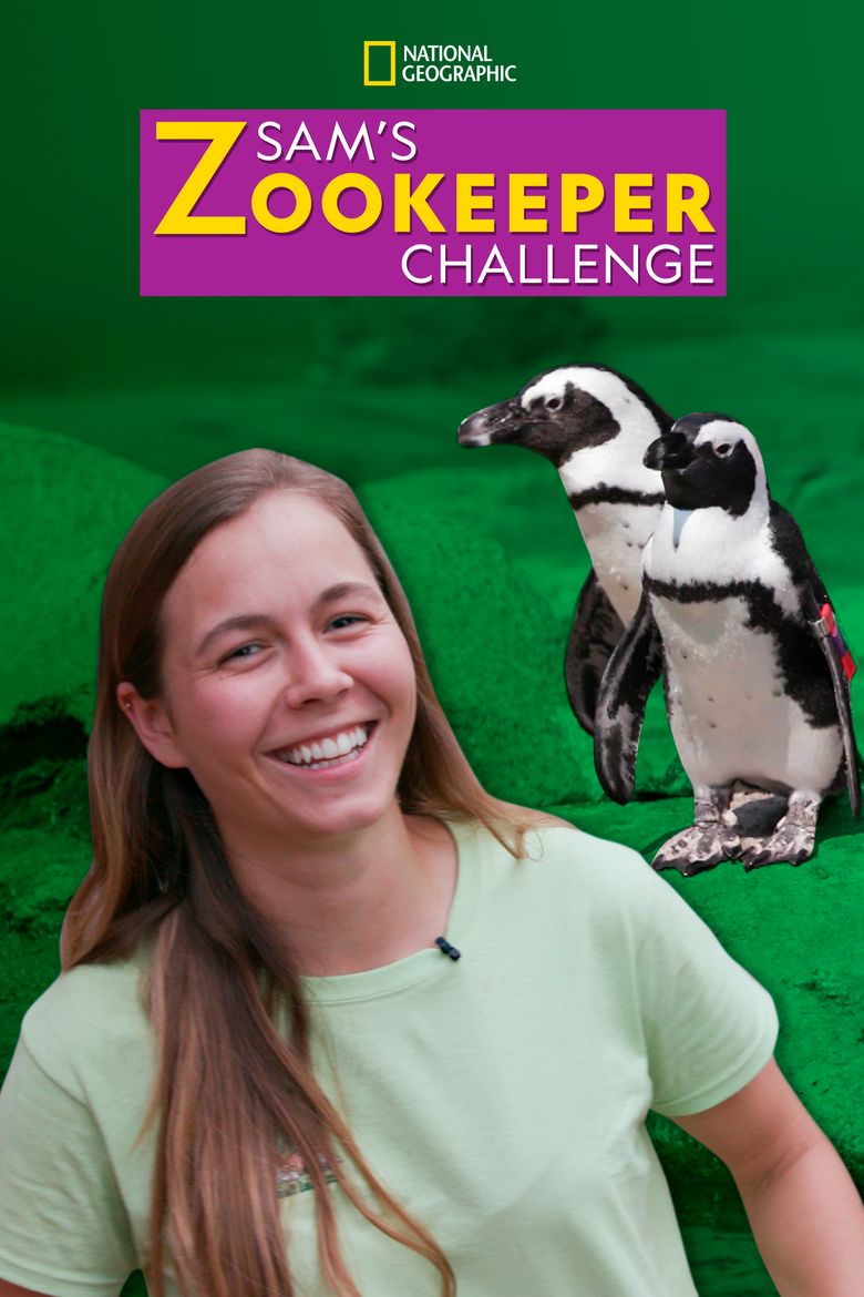 Sam's Zookeeper Challenge Poster