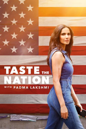  Taste the Nation with Padma Lakshmi Poster