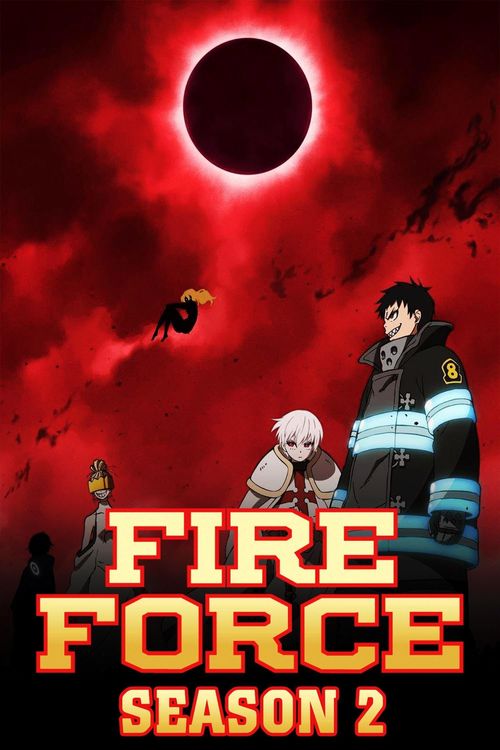 Fire Force Anime to Stream on FunimationNow Service This Year