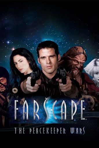 Farscape: The Peacekeeper Wars Poster