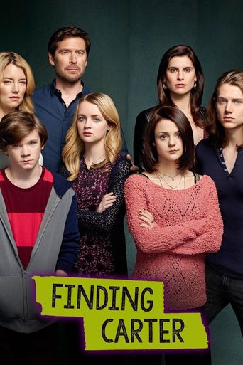  Finding Carter Poster