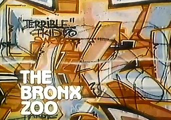  The Bronx Zoo Poster