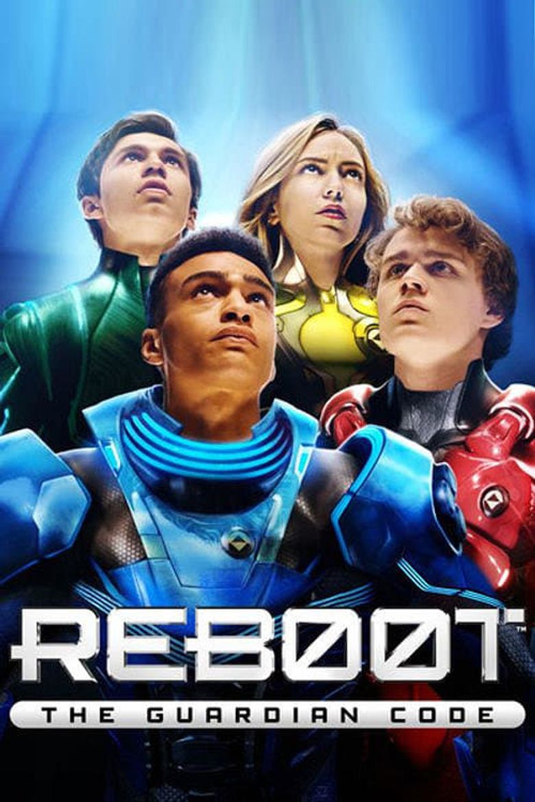 ReBoot: The Guardian Code Poster