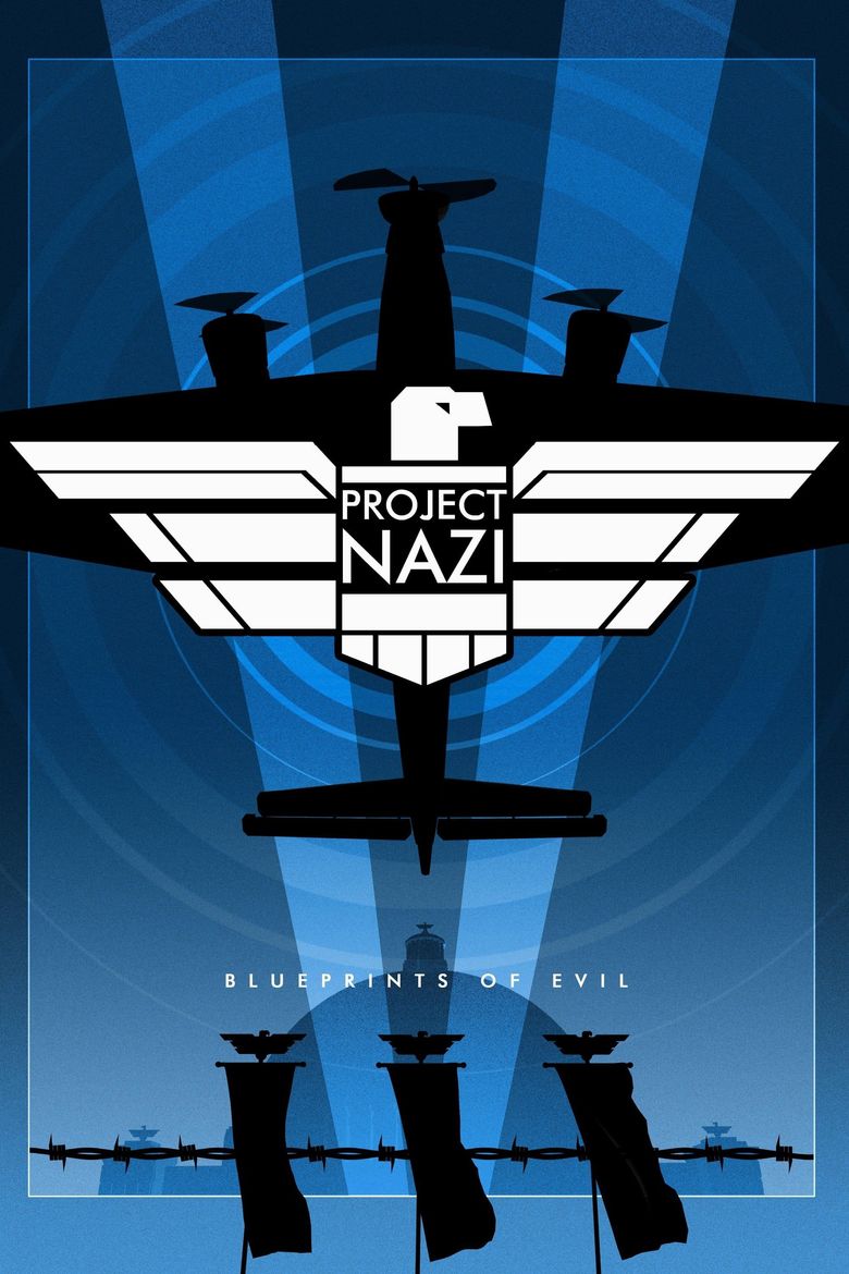 Project Nazi: Blueprints of Evil Poster
