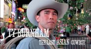  Ty Burnham: The Last Asian Cowboy Poster