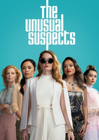  The Unusual Suspects Poster