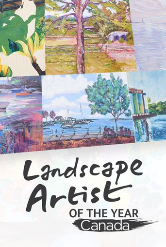  Landscape Artist of the Year Canada Poster