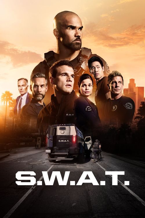 S.W.A.T. Season 5 DVD, 2022 SWAT TV Series