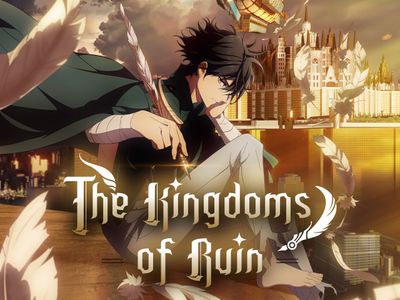 the kingdoms of ruin anime Poster for Sale by edawilliams