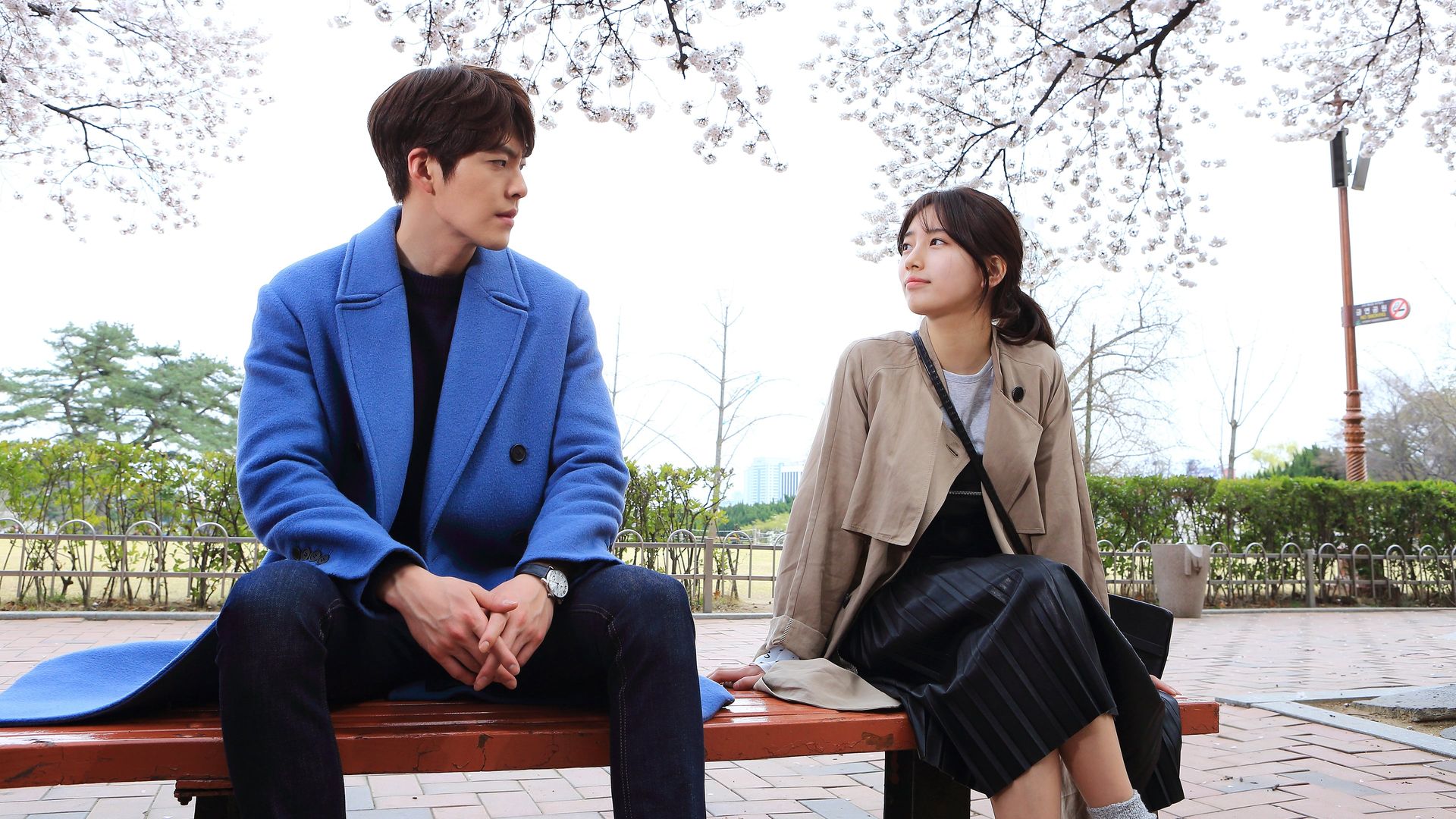 Uncontrollably Fond Backdrop