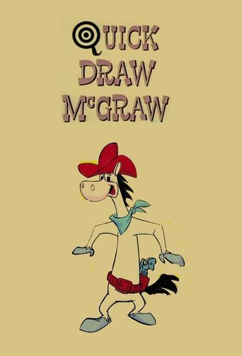  The Quick Draw McGraw Show Poster