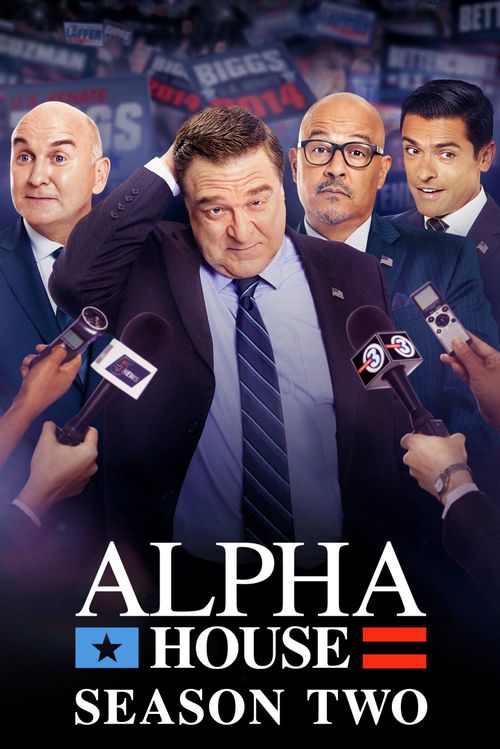 Alpha House Season 2 Poster