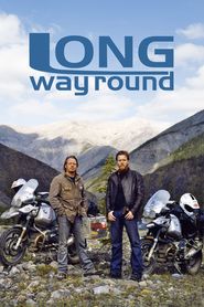  Long Way Round Poster