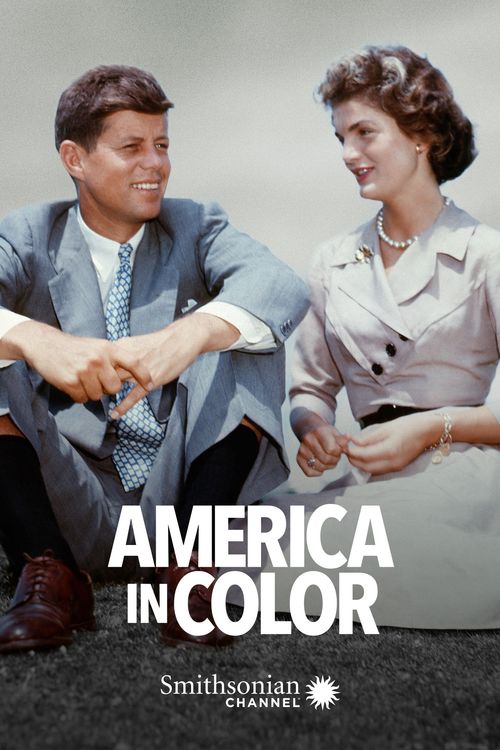America in Color Poster