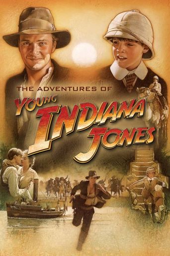  The Adventures of Young Indiana Jones Poster