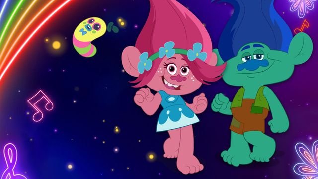 Trolls: The Beat Goes On! Backdrop