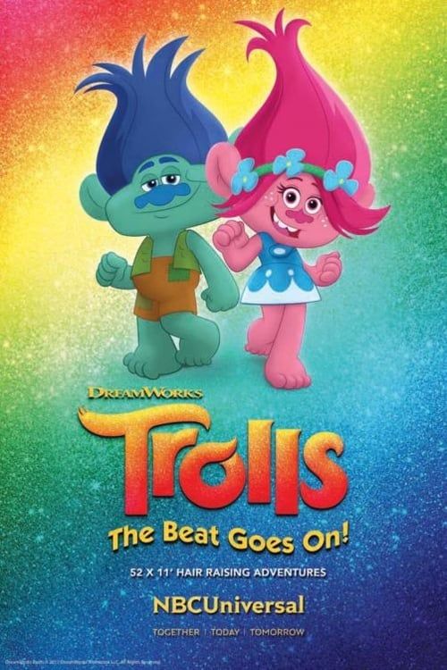 Trolls: The Beat Goes On! Poster