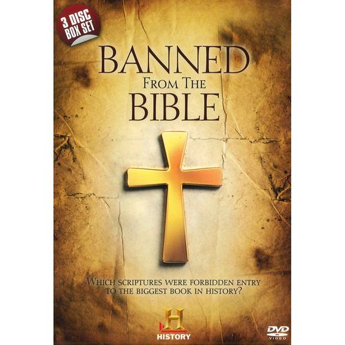 Banned from the Bible Poster