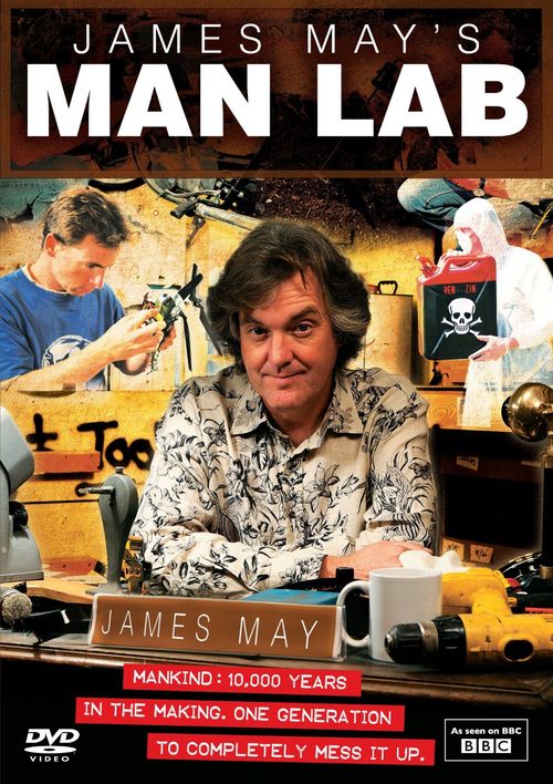 James May's Man Lab Poster