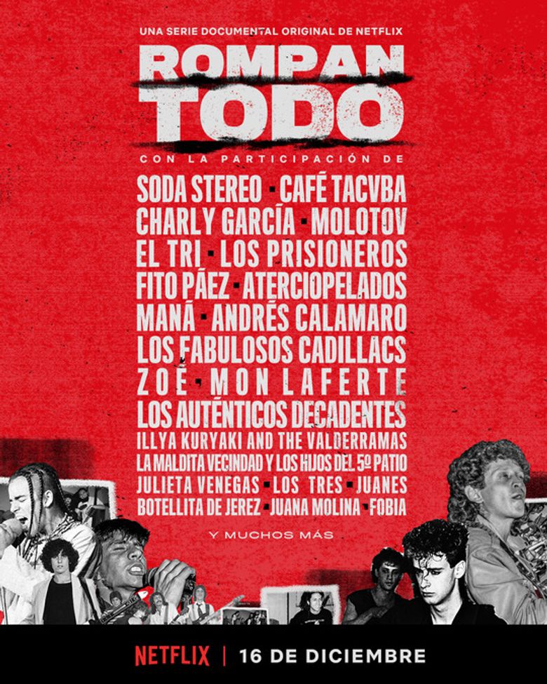 Break It All: The History of Rock in Latin America Poster