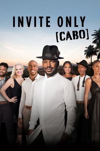  Invite Only Cabo Poster
