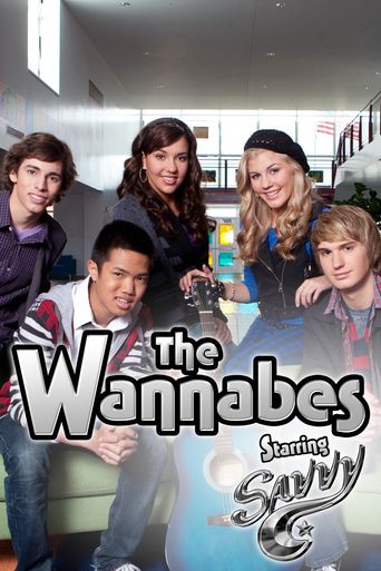  The Wannabes Starring Savvy Poster