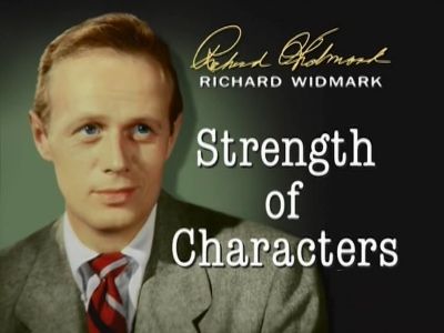 Season 2000, Episode 40 Richard Widmark: Strength of Characters
