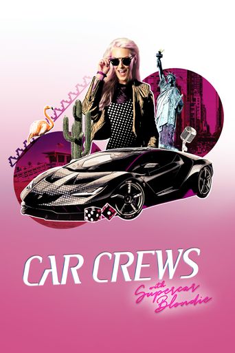  Car Crews with Supercar Blondie Poster