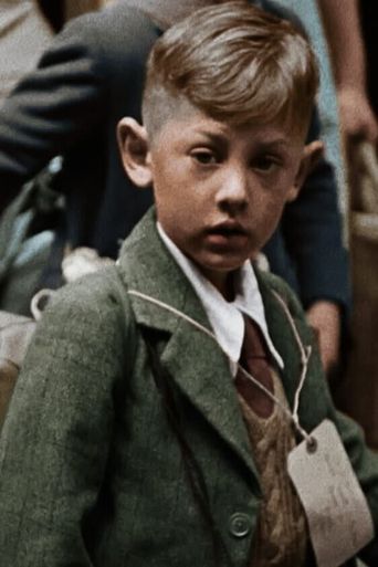 Thirties in Colour: Countdown to War Poster
