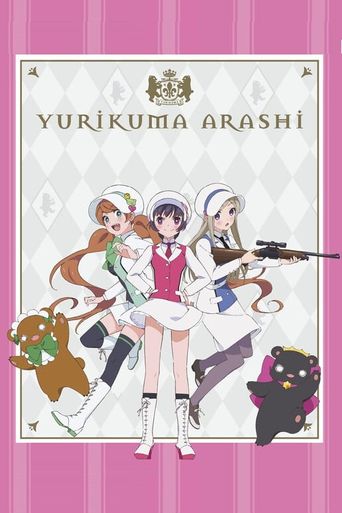  Yuri Kuma Arashi Poster
