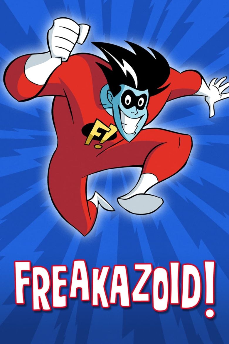 Freakazoid! Poster