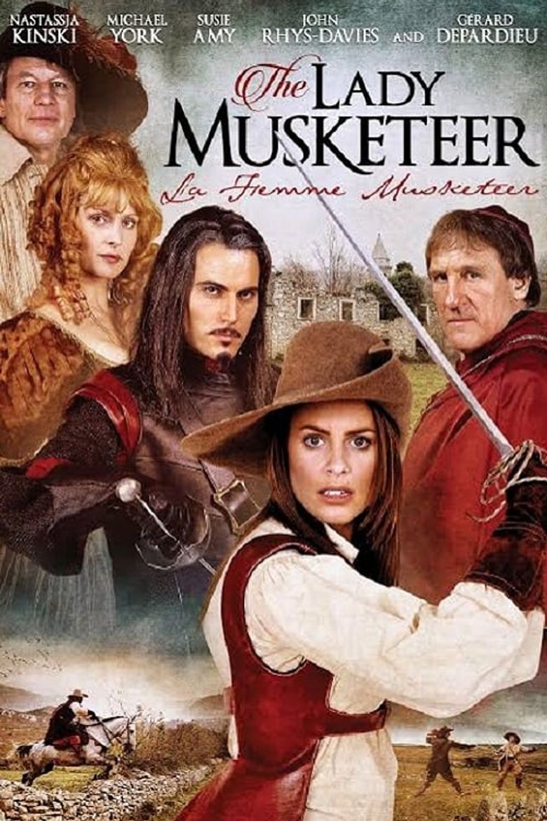 La Femme Musketeer Poster