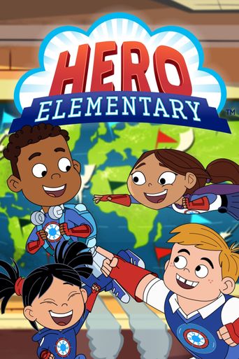  Hero Elementary Poster