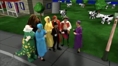 Season 02, Episode 26 Cows, Ducks & Penguins
