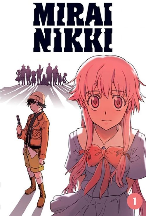 The Future Diary: Redial (2013) - Posters — The Movie Database (TMDB)