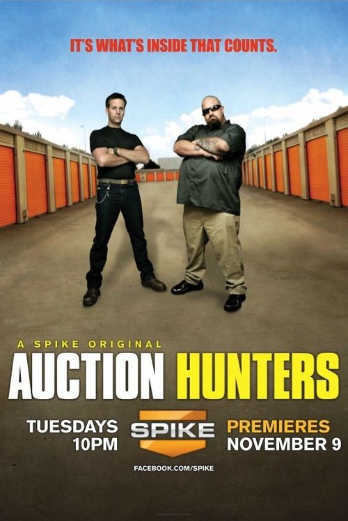 Auction Hunters Poster
