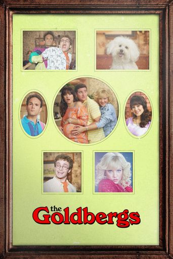  The Goldbergs Poster