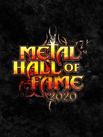  Metal Hall of Fame Poster