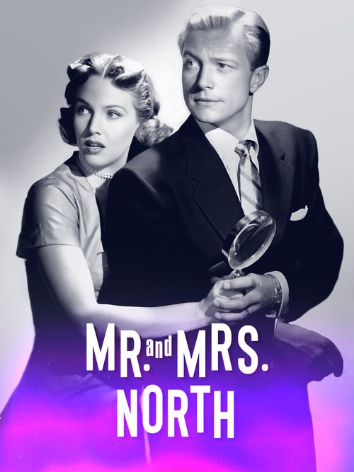 Mr. & Mrs. North Poster