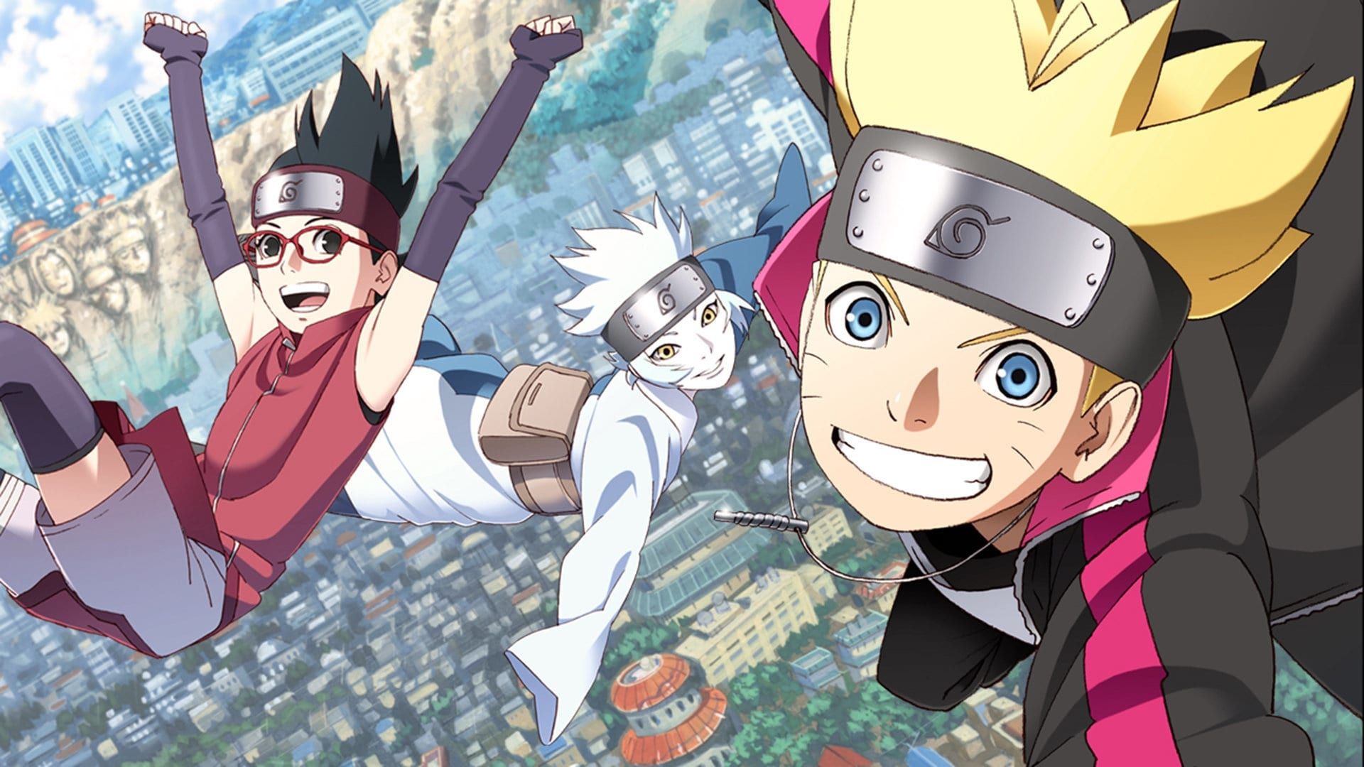 Boruto - Naruto Next Generations Set 1 Episodes 1 to 13