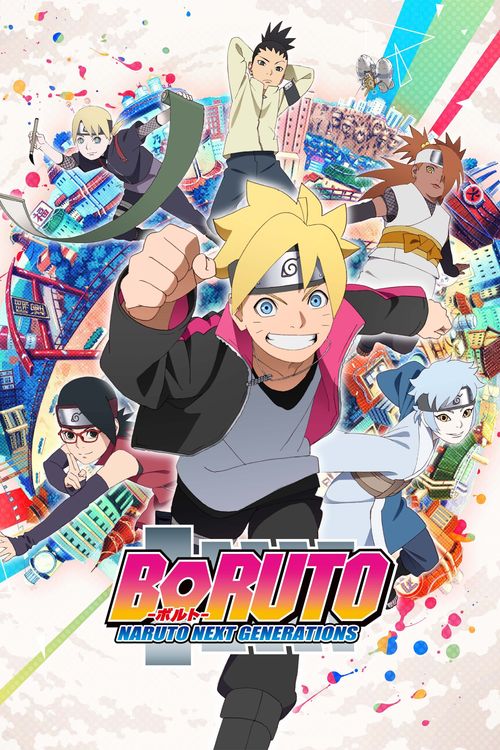 BORUTO: NARUTO NEXT GENERATIONS Boruto and Kagura - Watch on Crunchyroll