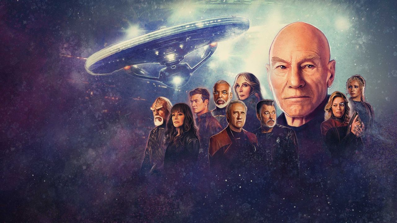 Star Trek: Picard Backdrop