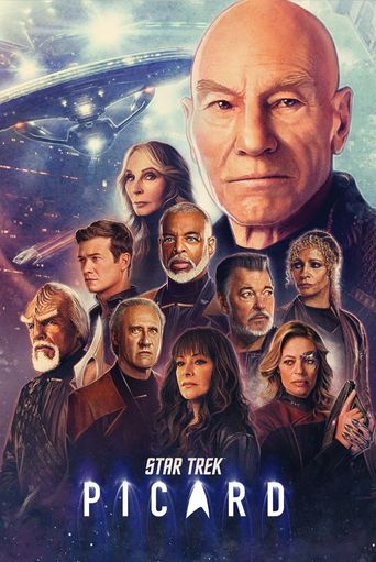 New releases Star Trek: Picard Poster