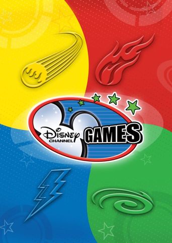  Disney Channel Games 2008 Poster